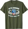 187th Airborne Rakkasan Shirts for Men TShirt Short  Casual 100 COTTON  ONeck  Harajuku Shirt