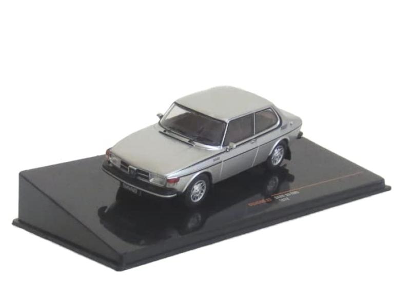 

Модель Ixo Saab 99 EMS 72 Металлик Серебристый 143 CLC459N