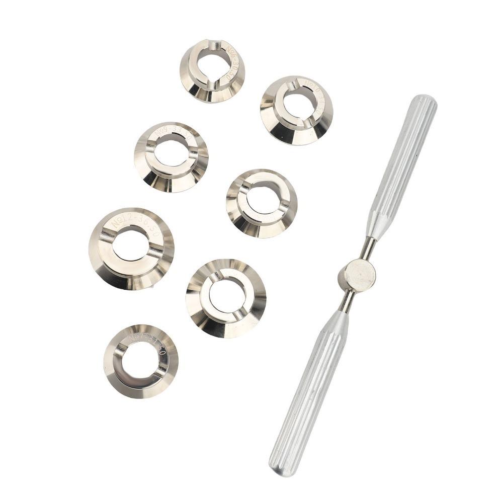 

7Pcs 5539 Model Watch Opener 7 Groove Watch Repair Kit Watch Disassembler for 5539 Type Watchmaking серебряный