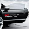 2PCS For Focus Fiesta Mondeo Smax Ranger Mustang Kuga Edge ST Fusion Car Body Door Sticker Badge Decor Exterior Accessories