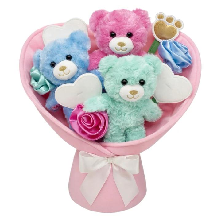 

Bear Bouquet Plush Toy One Size