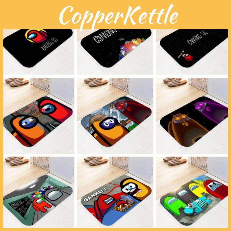 Mata Gra Flanela Dom Kąpiel Łazienka Antypoślizgowy Dywanik Dywan Dekoracja Podłogi