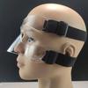 Adjustable Nose Protective Shield Black/Clear Nose Protector Basketball Face Mask  Game Collision