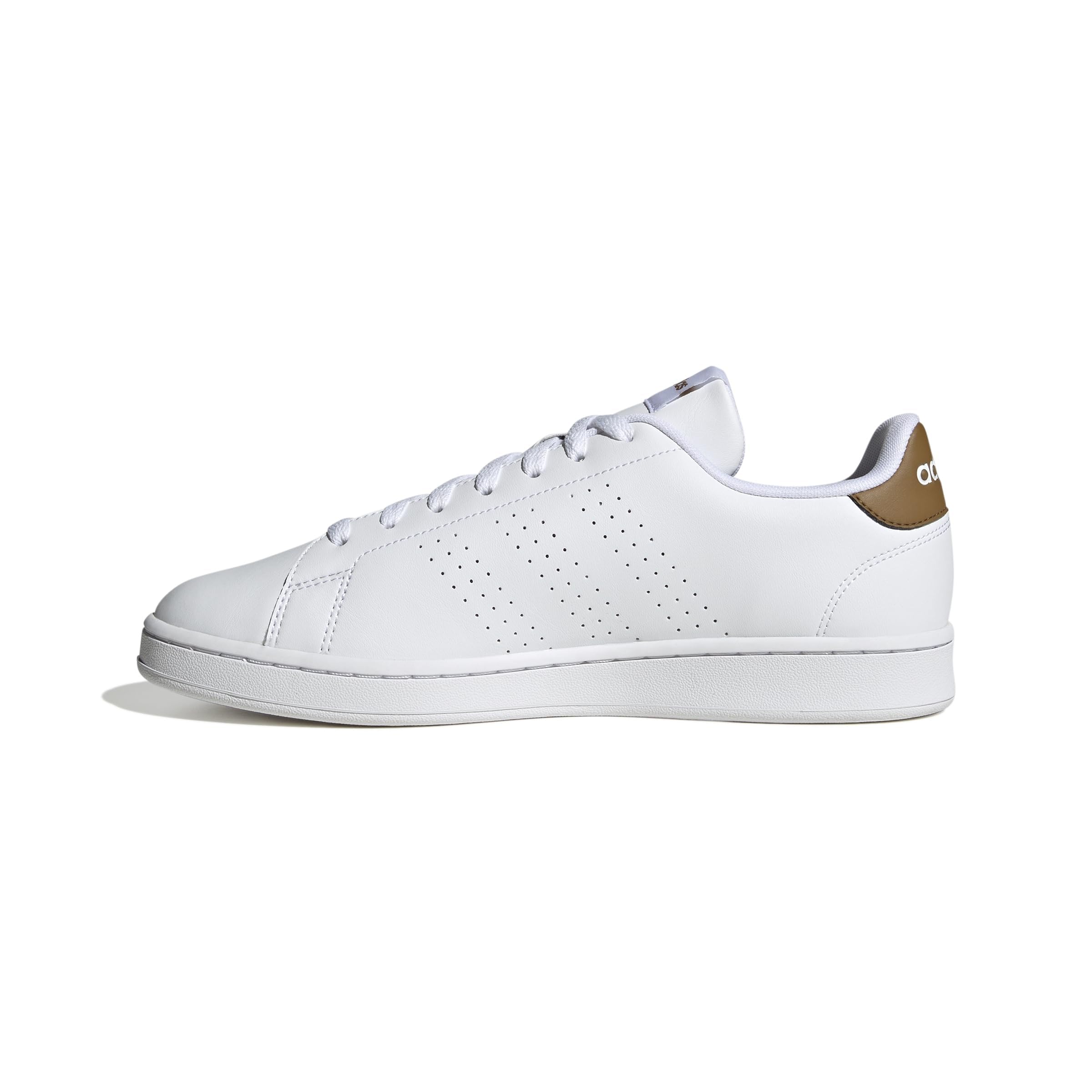 

Adidas Advancourt LYV13 Footwear Strata Size cm Sneakers, White/Footwear White/Bronze (IF5340), 22.0
