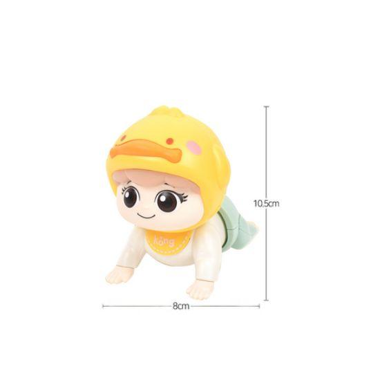 Kongsuni Crawling Baby KongKong-i Doll - Interactive Moving Toy