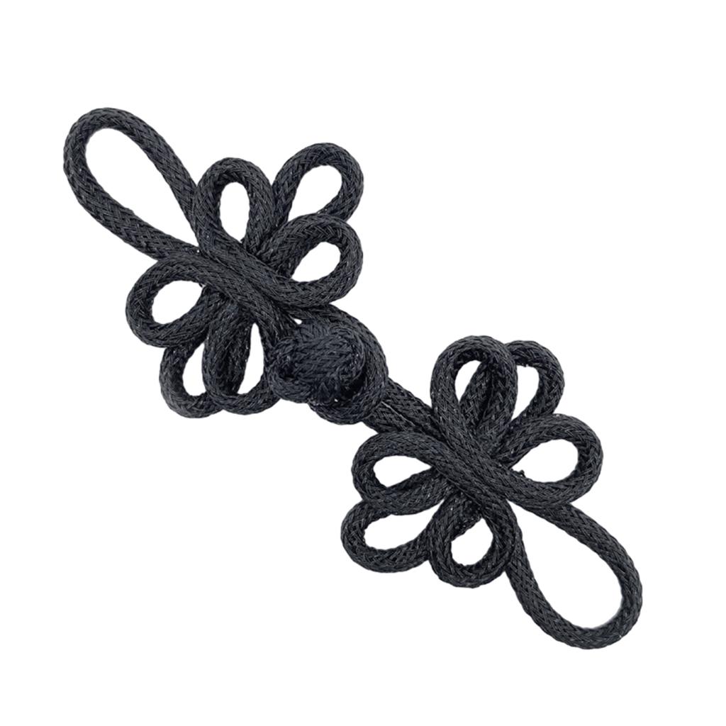 Chinese Cheongsam Buckle Traditional Knot Fastener Chinese Knot Buttons DIY Handcraft Clothing Decorative Accessory