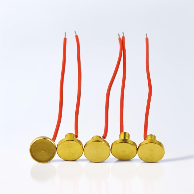 

LED Light Driver Board Accessories Touch Copper Head With Wire Human Body Touch Button Conductor Finger Touch Switch DIY 5PCs