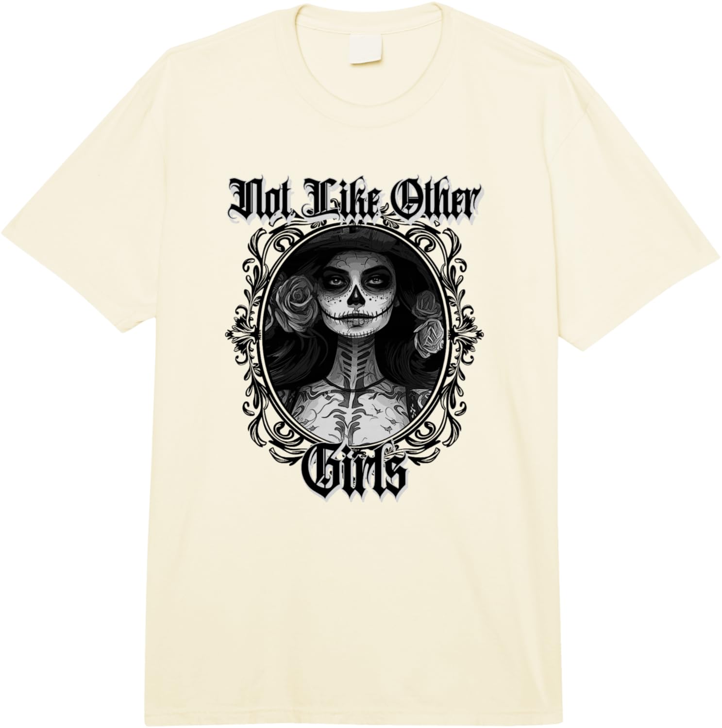 

Not Like Other Girls (Women Power Statement) (Graphic) Comfort Colors Adult Heavyweight Unisex Fashion Loose Cotton T-Shirt 4XL