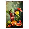 Retro Metal Tin Sign Wall Art Decor for Living Room Garage Man Cave