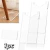 Damage Prevention Couch Stopper Transparent Furniture Stoppers Fire Safe Wall Protector  Home