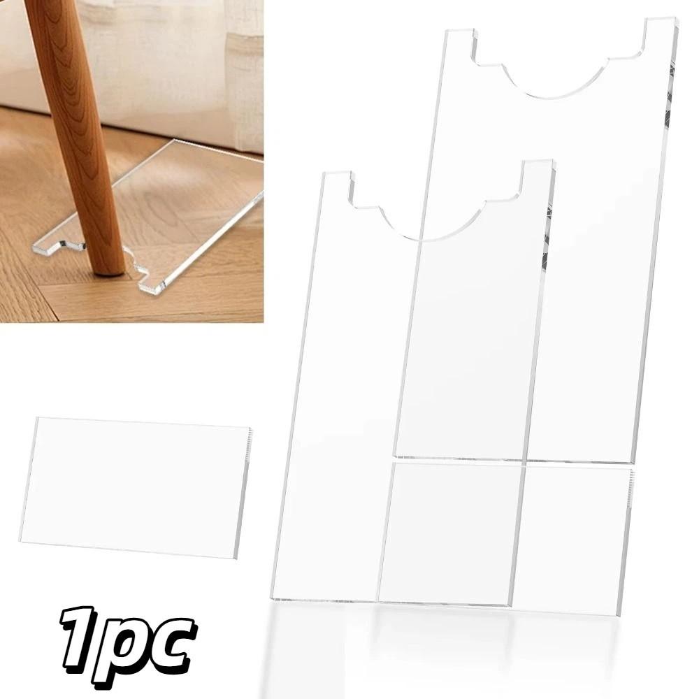 Damage Prevention Couch Stopper Transparent Furniture Stoppers Fire Safe Wall Protector  Home