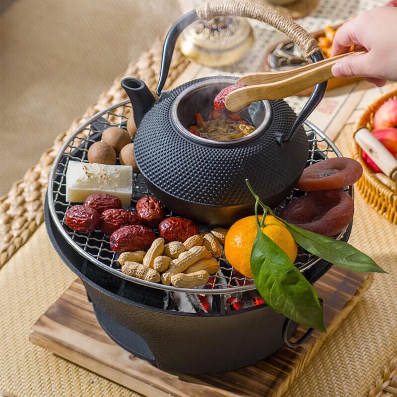 Explorer 1.2L Cast Iron Kettle