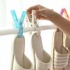 New 4Pcs Organization Quilt Clothes Clips Practical Large Beach Towel Clips Plastic Quilt Pegs for Laundry Lounger Underwear