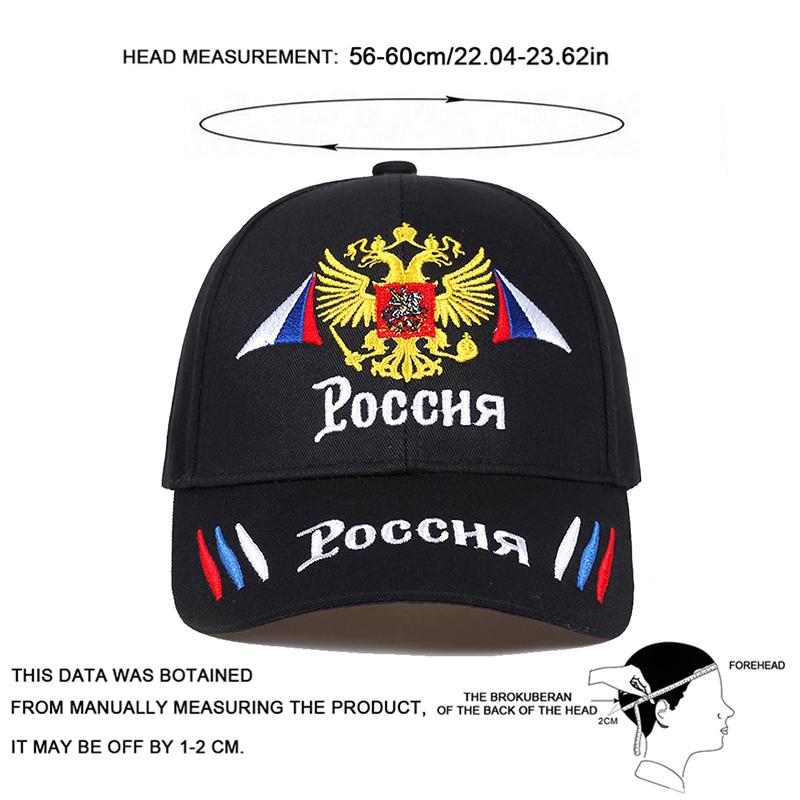 Unisex Double Headed Eagle Embroidery Baseball Caps Spring Autumn Outdoor Adjustable Casual Hats Dad Hat Sunscreen Hat