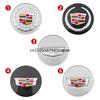 67mm 4pcs Car Wheel Center Hub Caps Cover Emblem Accessories for Cadillac Escalade CTS CT5 XT5 XTS XLR BLS SLS STS ATS XT4 CT4