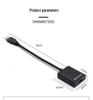 USB 2.0 To HDMI Adapter Cable, Aluminum Alloy, HD 1080P Extender