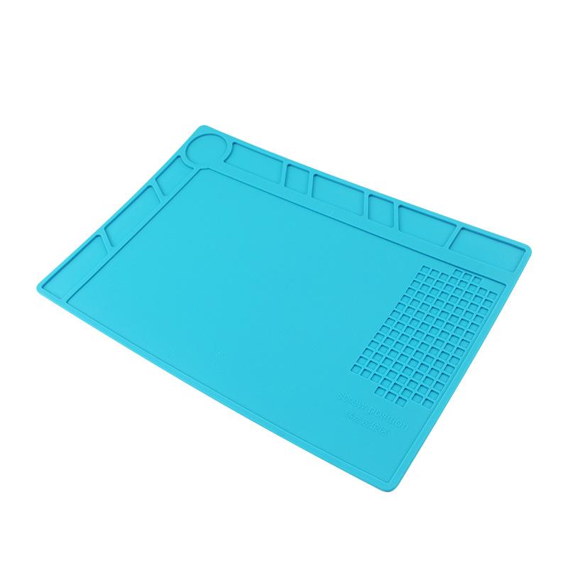 Heat-Resistant Anti-Static Silicone Repair Mat for Electronics