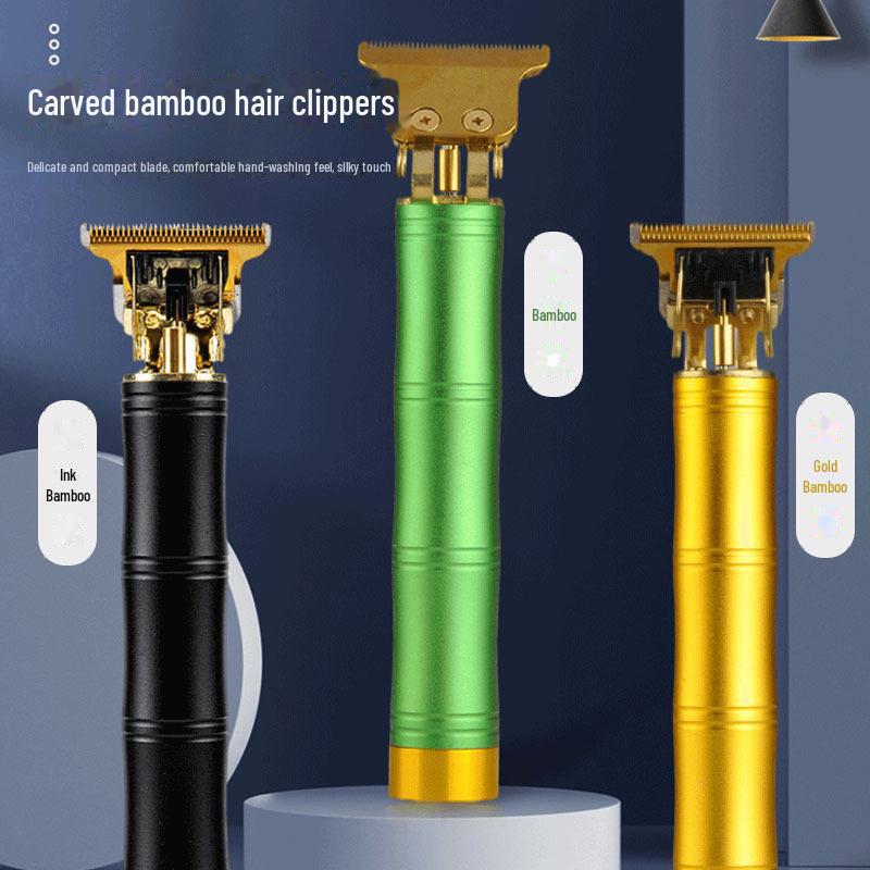 Washable Electric Bamboo Hair Clippers and Trimmers