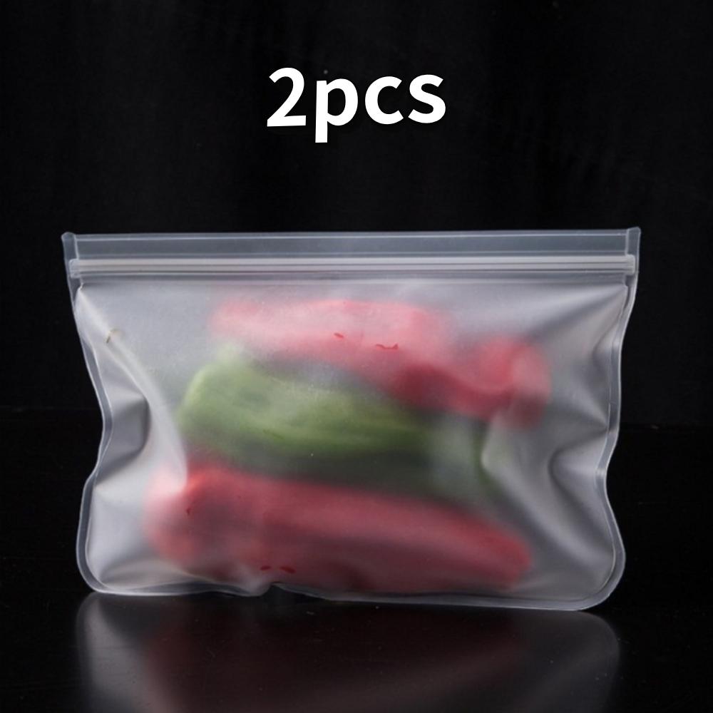 

Силиконовая сумка для хранения пищевых продуктов Многоразовая вертикальная сумка с застежкой-молнией Сумка для хранения пищевых продуктов с застежкой-молнией 21.5*12cm