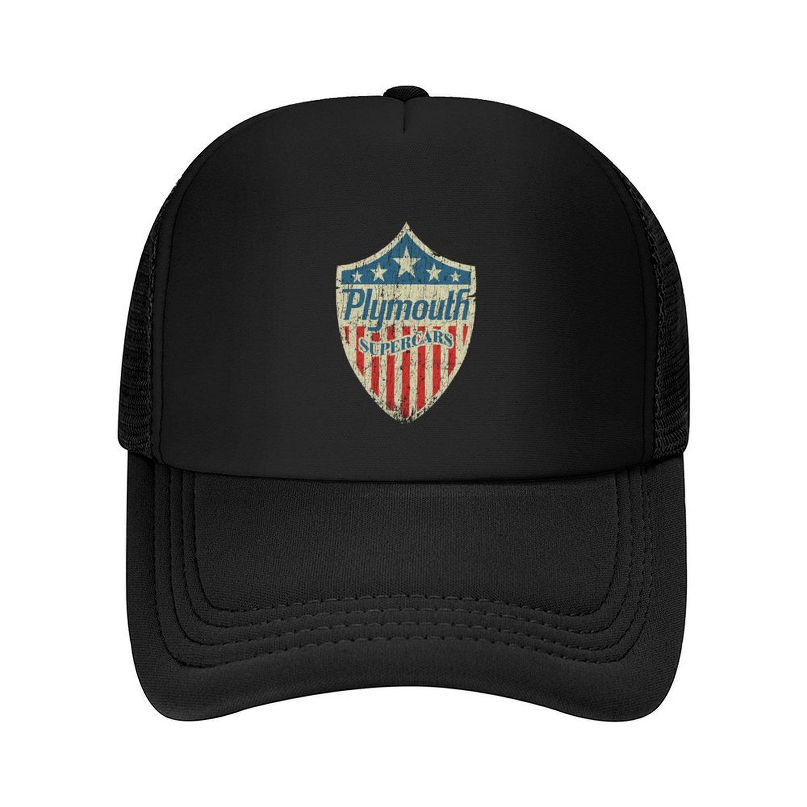

Plymouth Supercars 1970 Baseball Cap Luxury Man Hat Golf Hat Hat Man For The Sun Rave GirlS Hats Mens