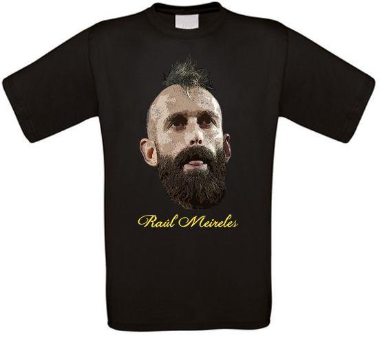 Raul Meireles Fenerbahce Portugal Türkiye Football T-Shirt All Sizes XXXL