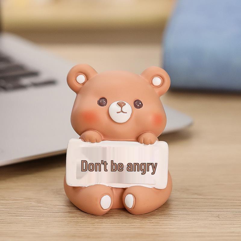 

Игривый кот - держатель для телефона и декомпрессионное украшение - креативное украшение для рабочего стола и праздничный подарок