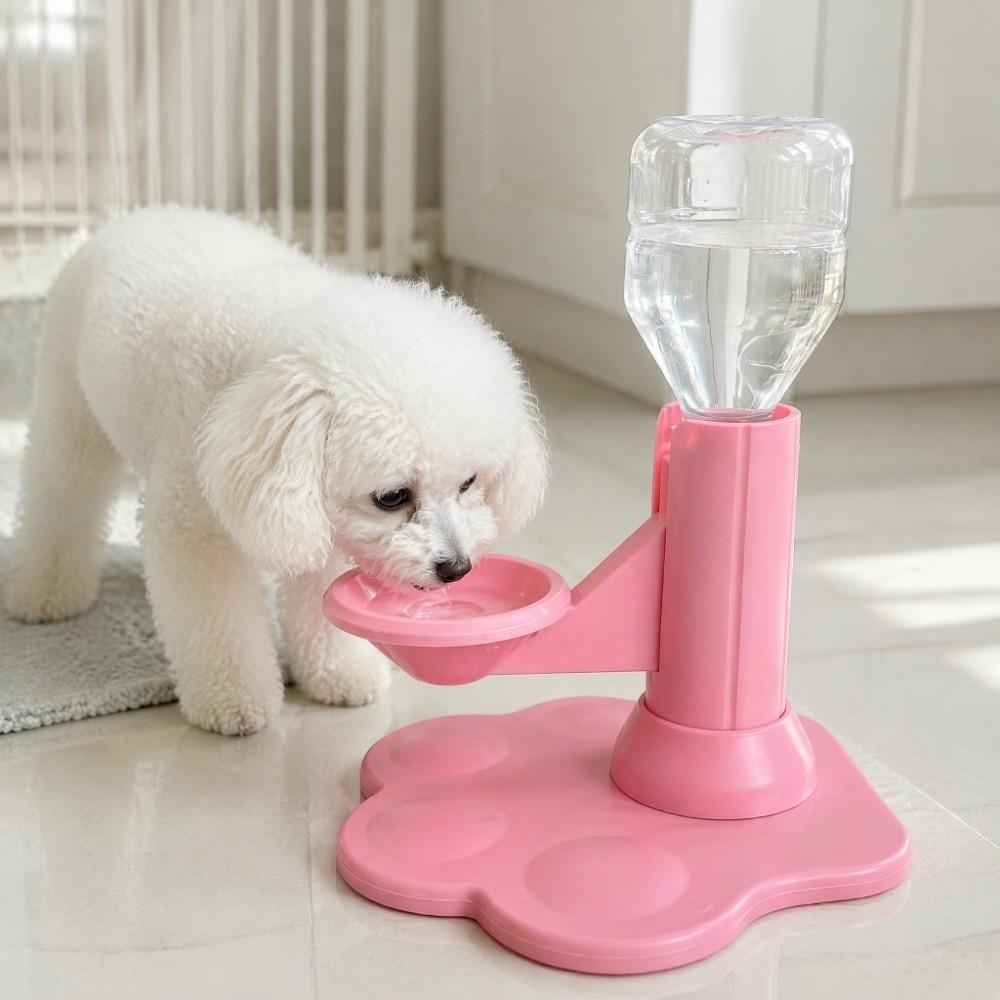 Prevent Black Chin Cat Auto Water Bowl Gravity Refill Pet Water Station  Travel