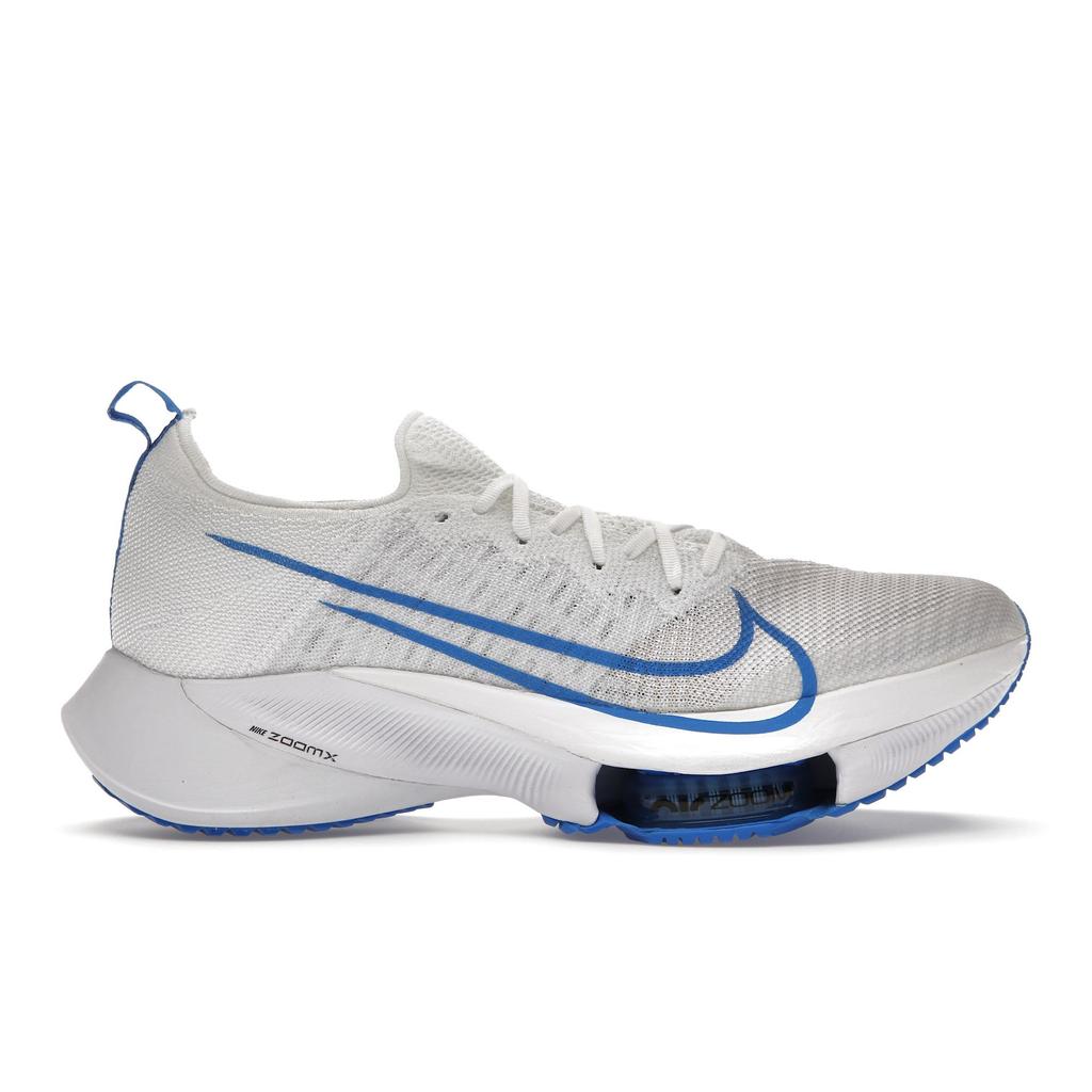 Nike Air Zoom Tempo NEXT% White Photo Blue Men Sneakers Pure-Platinum Black CI9923-104
