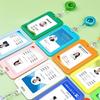 1pc Retractable Badge Card Holder Nurse Doctor Work Identity Badge ID Name Card Holder School Office Supplies