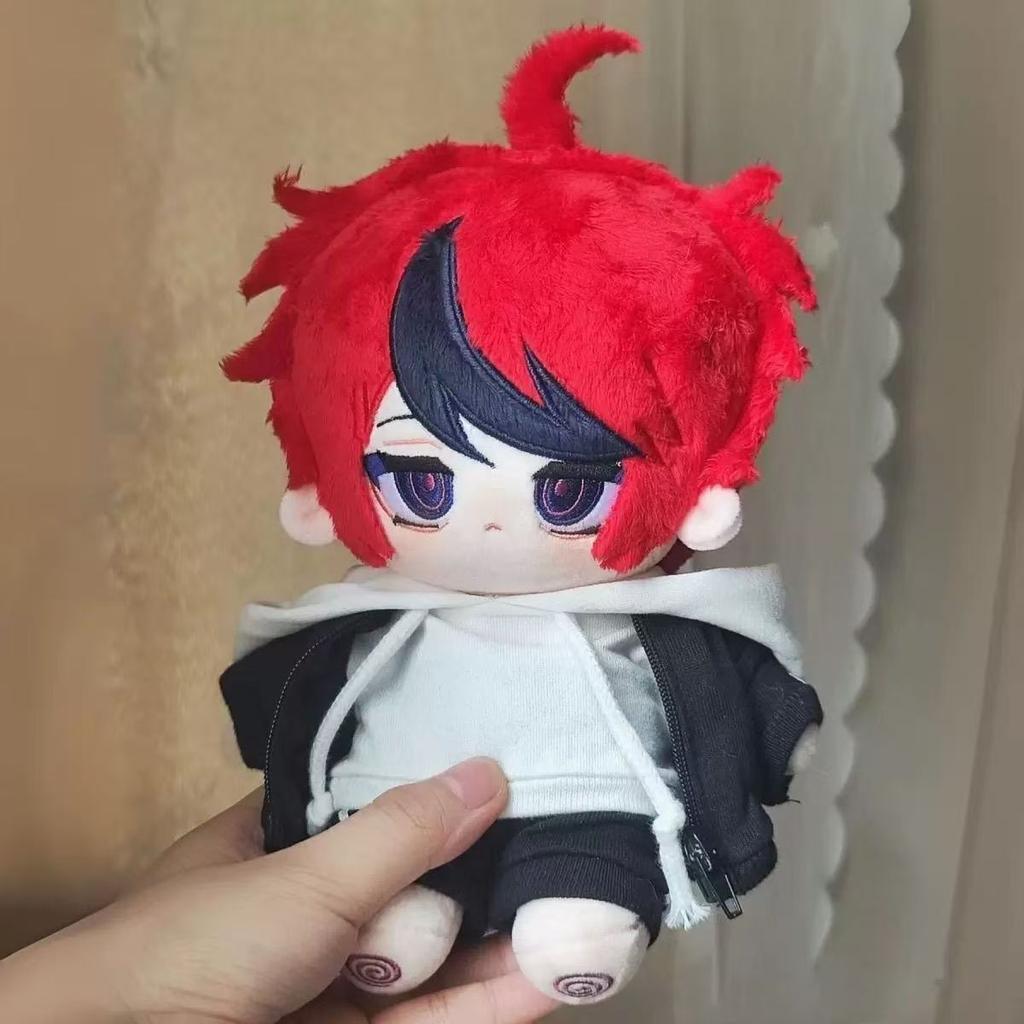 20Cm The Hundred Line Sumino Takumi Cosplay Plush Doll Body Cartoon Dress Up Cotton Doll Clothing Stuffed Toys Christmas Gifts