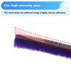 For Dyson V6 V7 V8 V10 V11 V15 Soft Plush Strips Accessories Vacuum Cleaner Soft Roller Wear Resistant Stripes Set Replacement
