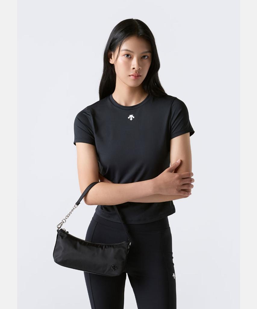 Descente Women'S Mini Tote Bag Black Sr322Ubg71