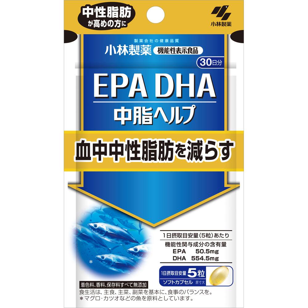 

Kobayashi Pharmaceutical Nutritional Supplements EPA DHA 30-Day Supply 150 Capsules Diet Functional Claims Product Diet 1