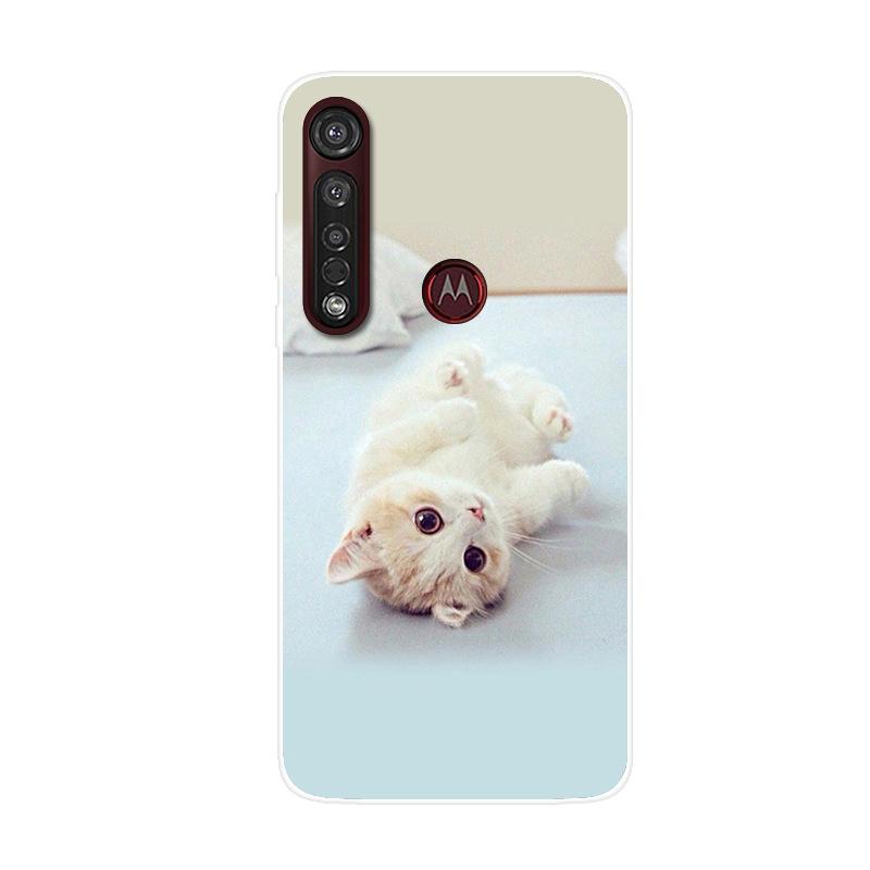 Für Motorola Moto G8 Power Hülle Stoßfest Weiches Silikon TPU Rückabdeckung Für Moto G8 Power Lite Handyhüllen Hülle G8 Plus Cartoon