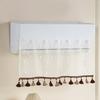 Dustproof Air Conditioner Windshield Curtain Windproof Air Guide Cover  Bedroom