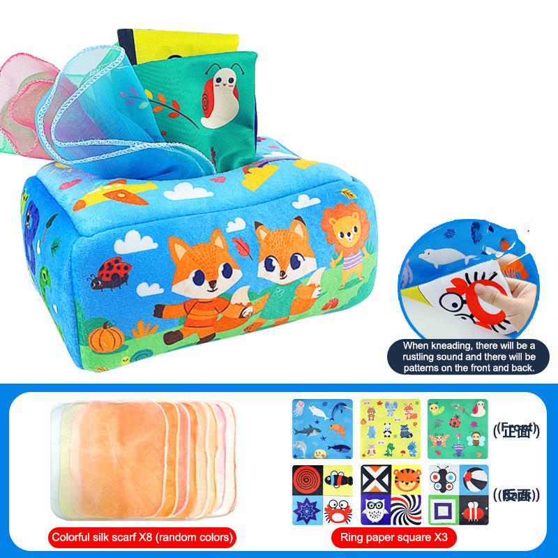 Baby Carrot Harvest Game Montessori Toy Pull Turnip Toddler Motor Skills Training Tissue Box Toys For Children