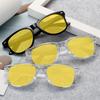 Y2140 Classic Night Vision Anti-Blue Light Glasses for Driving & Device Eye Protection