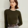 Waiwaiaiem Yy_Cable Pullover Knitted Top_Green