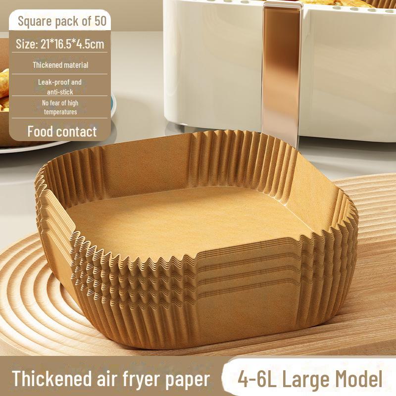 High-Temp Resistant Silicone Oil Absorption Pads for Air Fryers