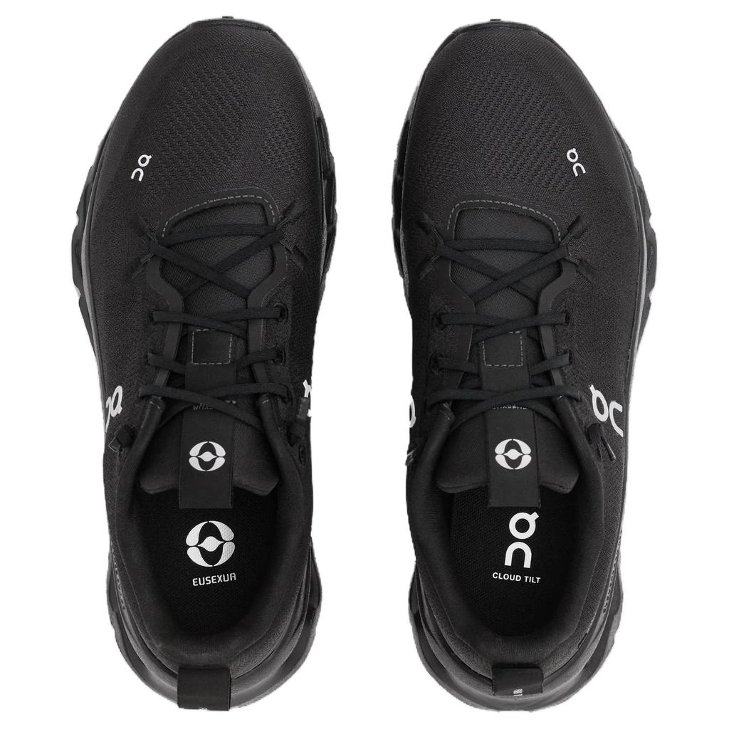 On Running Cloudtilt Comfortable Non-Slip Durable Low-Top Casual Running Shoes Men sneaker Black 3ME10860485