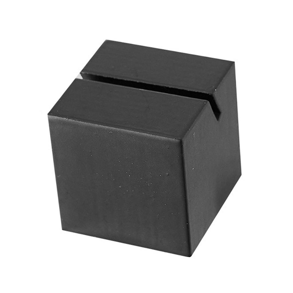 Držák na vizitky Stojan na čísla stolů Štítky na poznámky Jmenovky Držák na obrázky pro