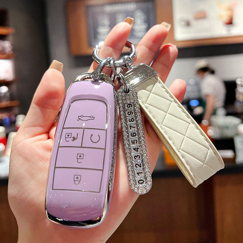 Applicable To GAC Aian Splus Key Set 2022 New Energy Aian's Charm 580 Trumpchi Aion Y Shell Male