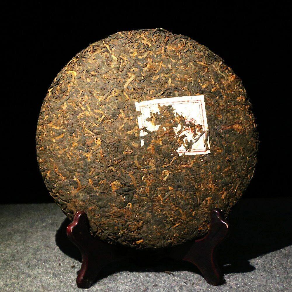 2017 Yunnan Ripe Puerh Chen Xiang Hong Yin Shu Puer Cake Tea 357g