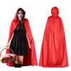 Hooded Robe Cloak Halloween Hooded Cloak Long Cape Halloween Christmas Cape Costumes 80cm/120cm/150cm