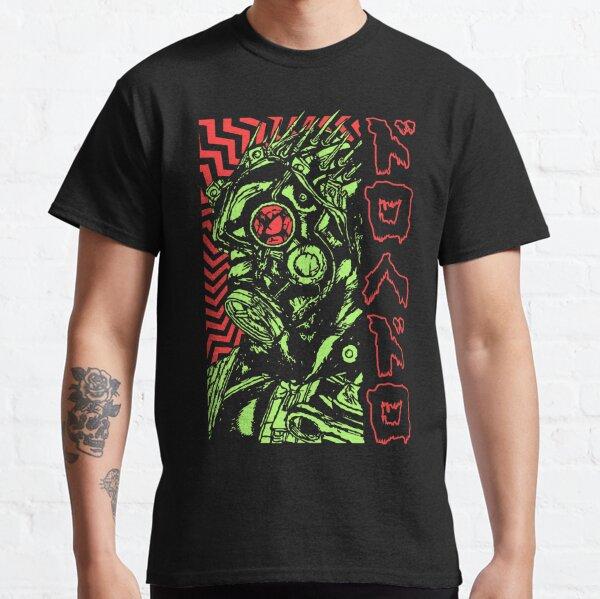 Men's Dai Dark Hateful Four Anime And Manga Kaiman Dorohedoro T Shirt Pure Cotton Clothes Short Sleeve Tees Plus Size T-Shirt