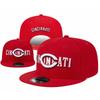 Cross-border wholesale 2025 new embroidered visor alphabet hat hip-hop hat baseball cap adjustable hat rear buckle cap