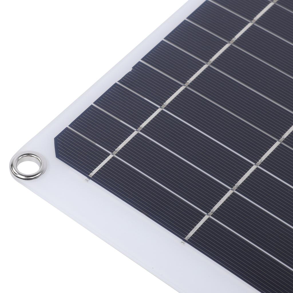10W Solar Panel Monocrystalline Silicon Solar Battery Charger Recharge 12V Battery XXM360-180DC