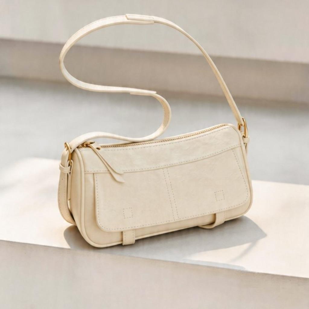 Xeie Thuk Crossbody Bag Women PU Adjustable Strap Daily Commute