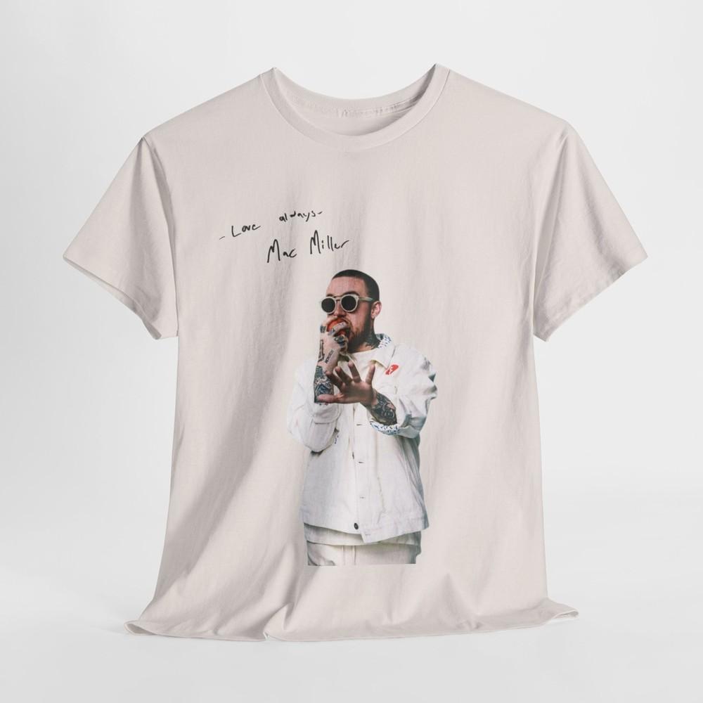 Mac Miller Love Always Cotton T-Shirt Unisex T-Shirt S