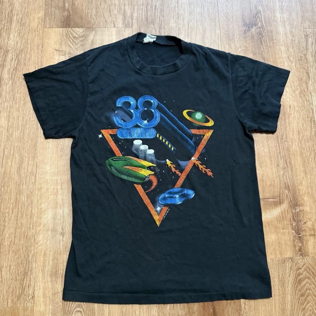 Vintage 38 Special T-Shirt 1982 Special Forces Tour Size XS / S Faded